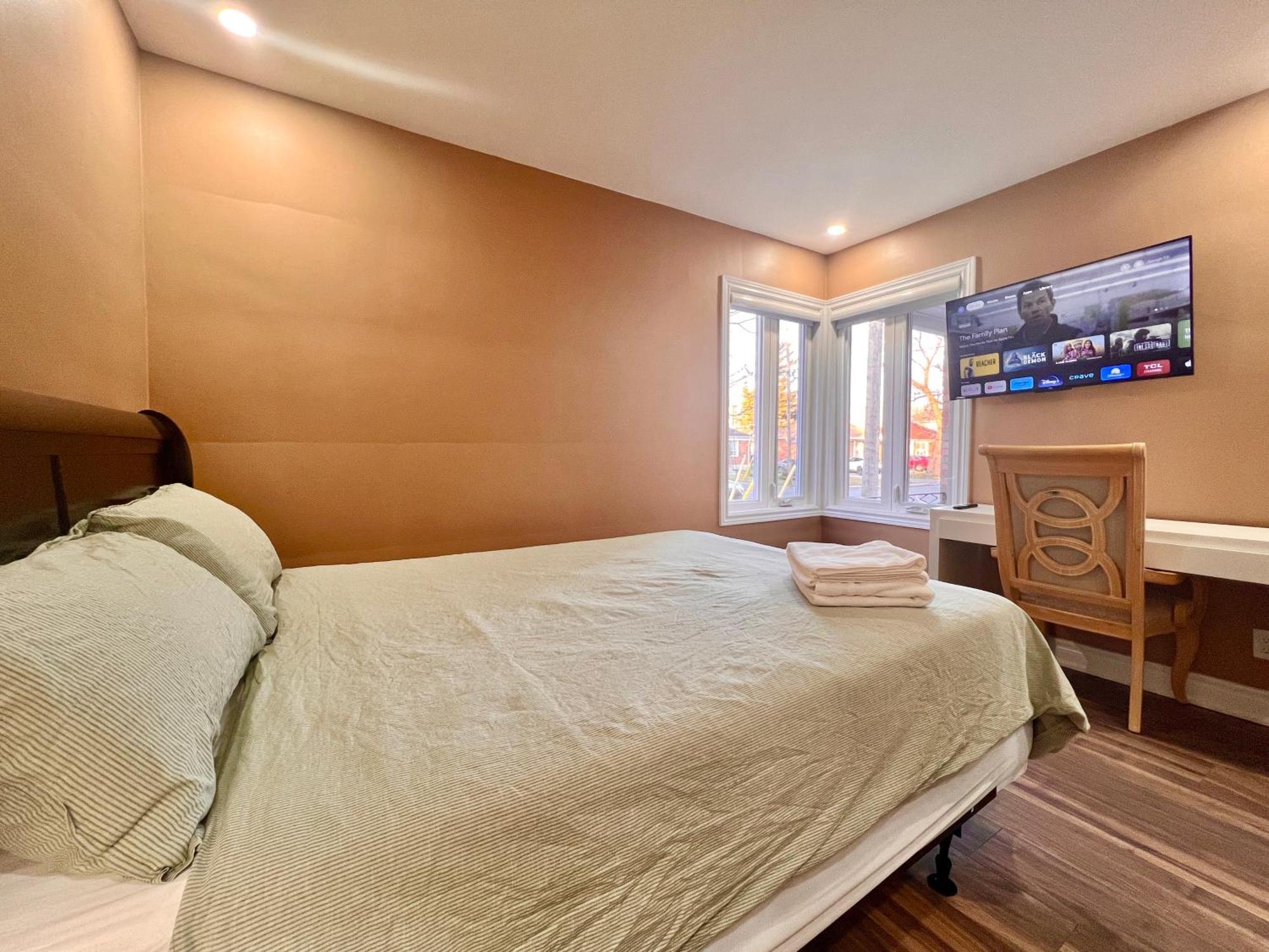 Upgraded Rooms With Bath 7-Min To Subway Near Downsview Rogers Stadium Toronto Esterno foto